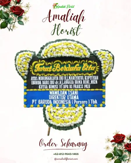 Papan Bunga Duka Gumuk